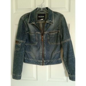 Guess Denim Jeans Jacket M